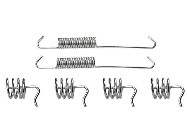 Brake shoe spring kit Peitz 160x35 For 2 wheels