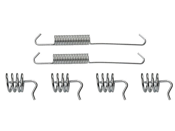 Brake shoe spring kit Peitz 160x35 For 2 wheels