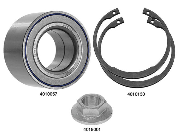 Wheel bearing kit compact 34x64x37 water repellent Knott/Nieper/Schlegl