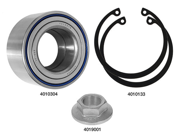 Wheel bearing kit compact 39x72x37 water repellent Knott/Nieper/Schlegl