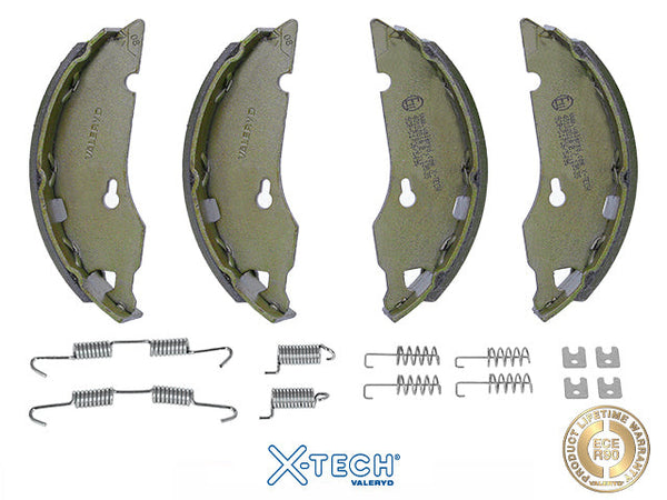 Brake shoes ALKO 160x35 Set