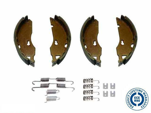 Brake shoe set 160x35 fits AL-KO Axle set
