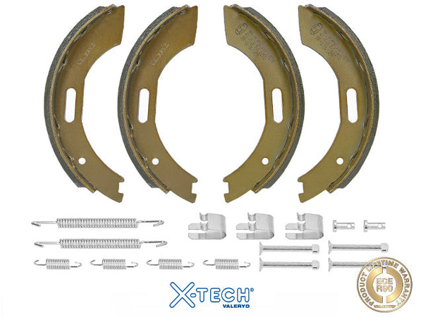 Brake shoes BPW 200x50 Set