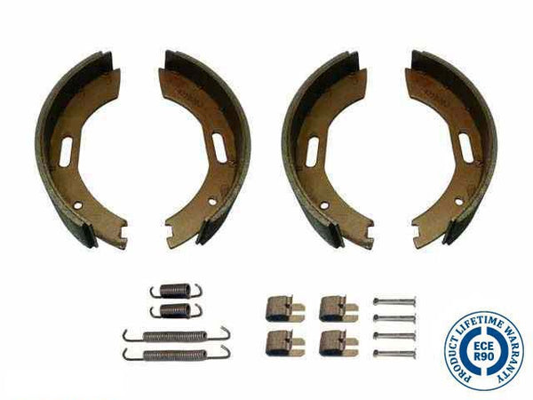 Brake shoe set 200x50 fits BPW Axle set