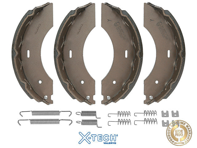 Brake shoes ALKO 230x60 Set