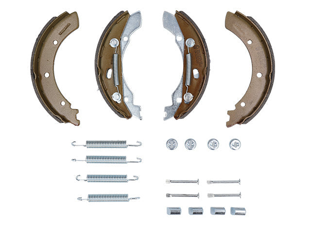 Brake shoes GSM 200x35 Set