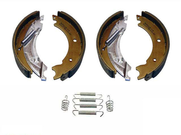 Brake shoes Knott 200x30 Set