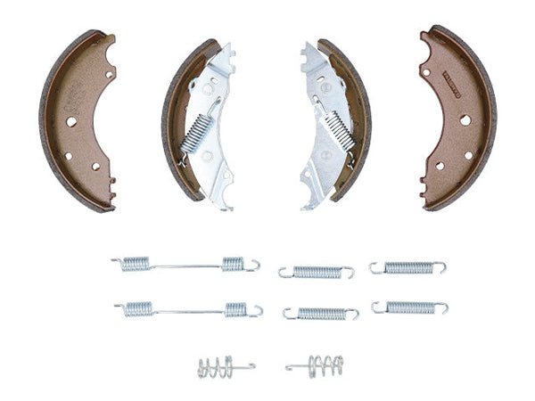 Brake shoes Knott 160x35 Early version Set