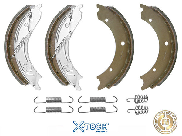 Brake shoe set 250x40 fits Knott Axle set