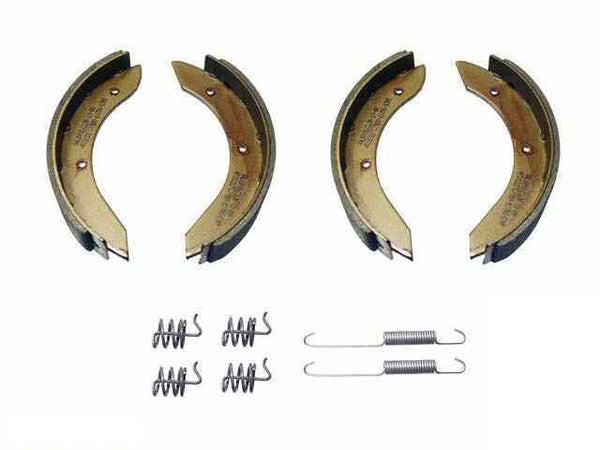 Brake shoe set 160x35 fits Peitz Axle set