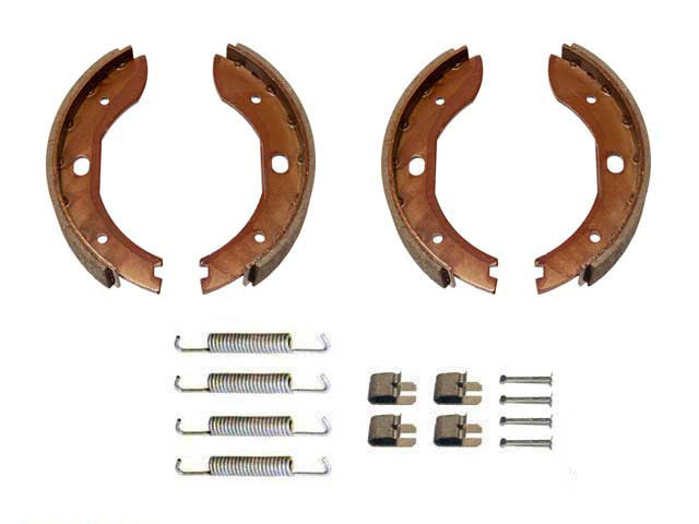 Brake shoe set 200x30 fits Hahn Axle set