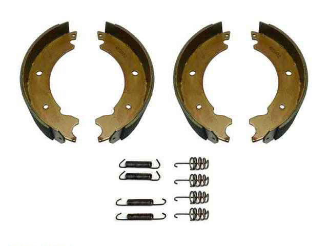 Brake shoes Knott 200x50 Set