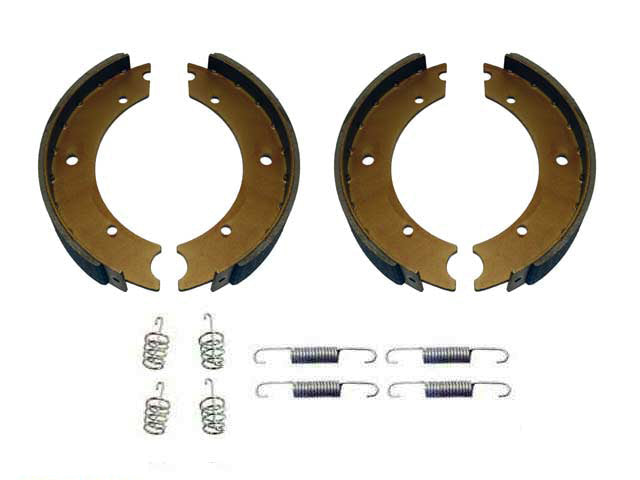Brake shoes Knott 250x40 Set