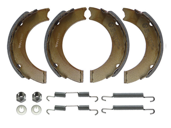 Brake shoes GSM 135x30 Set