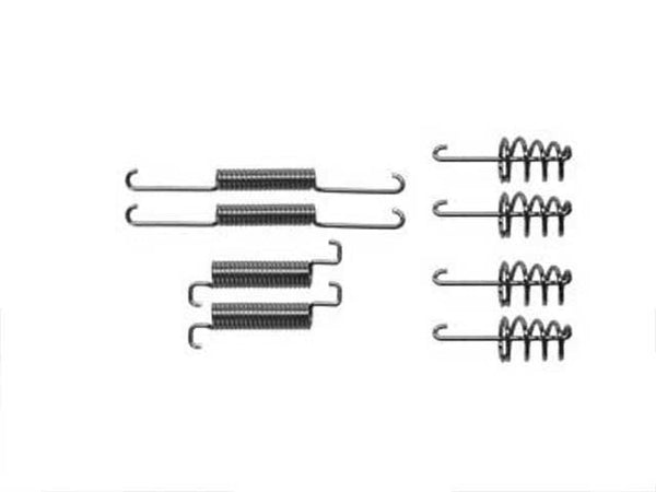 Brake shoe spring kit Omag/Valeryd 200x50 For 2 wheels