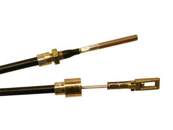 Brake cable GSM/GKN square eye sleeve 20 mm 520/785 mm