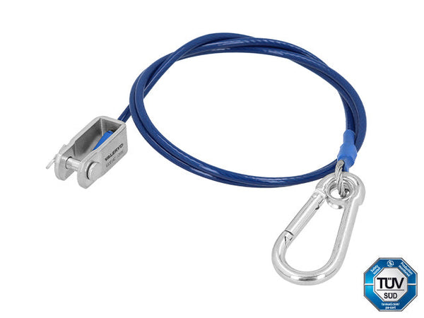 Breakaway cable Knott 1000 mm TÜV-certified