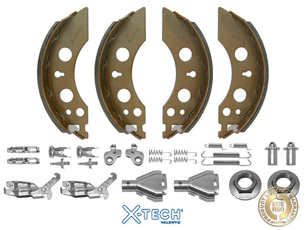 Brake shoes ALKO 200x50 Complete kit 2 wheels
