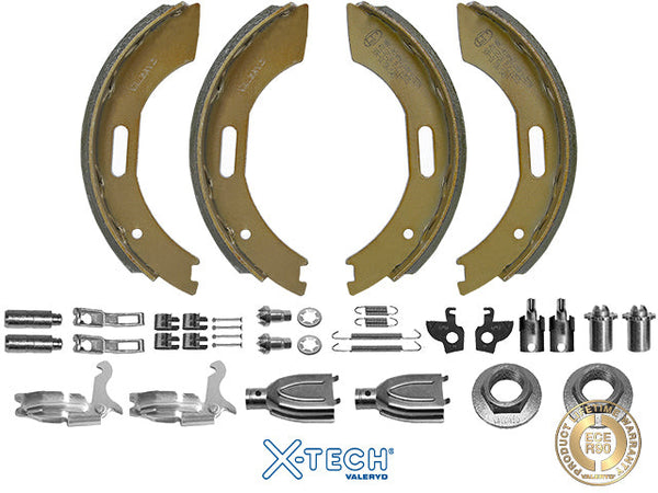 Brake shoes BPW 200x50 Complete kit 2 wheels