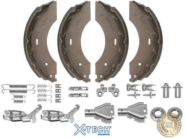 Brake shoes ALKO 230x60 Complete kit 2 wheels