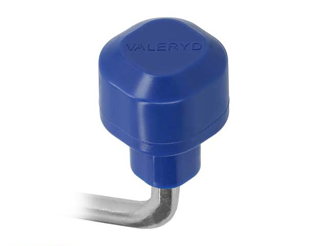 Jockey wheel handle knob
