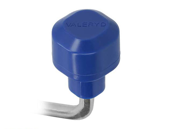 Jockey wheel handle knob