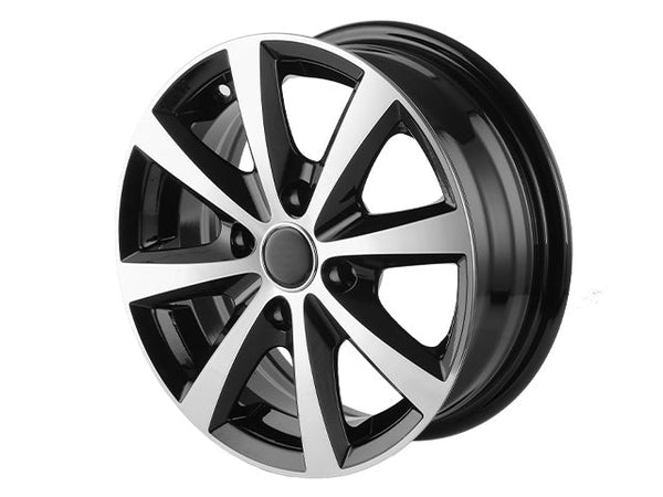 Aluminium rim 5x13 4x100, ET30, 750Kg black