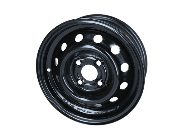 Steel rim 4.5X13, 4x100, ET30, 640Kg black