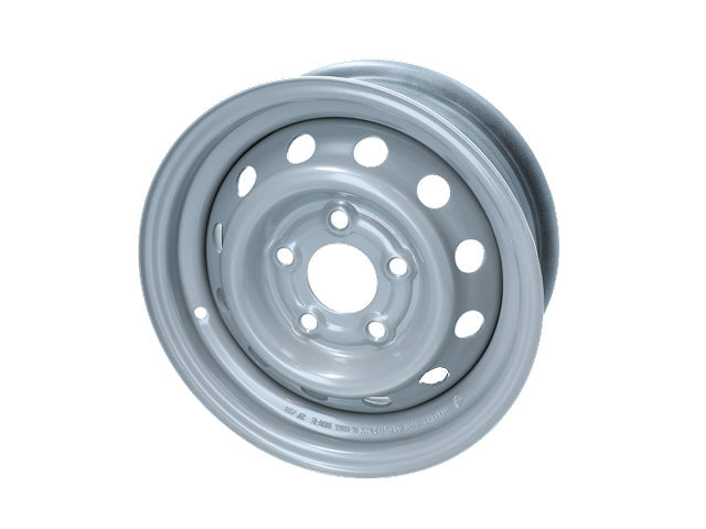 Steel rim 5X13, 5x112, ET33, 680Kg silver