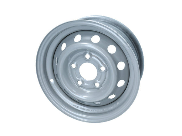 Steel rim 5X13, 5x112, ET33, 680Kg silver