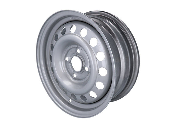 Steel rim 5.5X14, 4x100, ET30, 750Kg silver