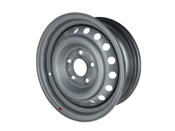 Steel rim 5.5X14, 5x112, ET30, 950Kg silver