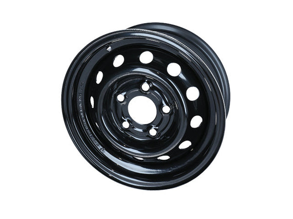 Steel rim 5.5X14, 5x112, ET30, 950Kg black