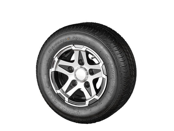 Wheel 195/55 R10C, 5x112, ET0, 750Kg, Aluminium rim