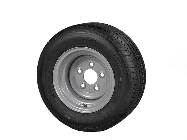 Wheel 195/55 R10C, 5x112, ET0, 750Kg, silver