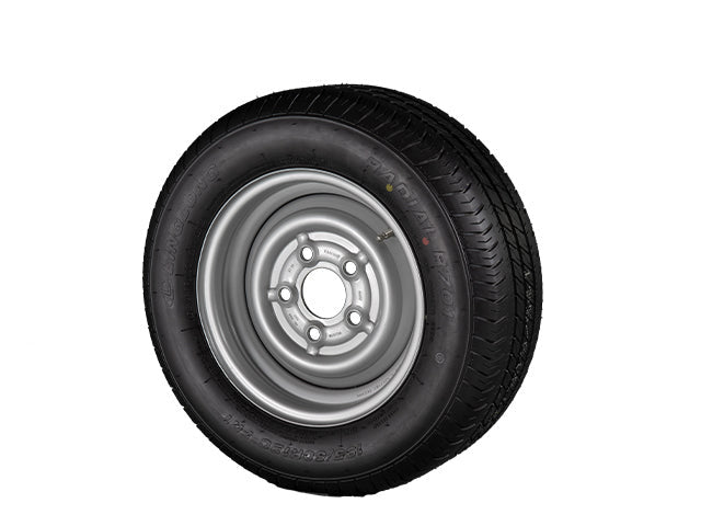 Wheel 195/60 R12C, 5x112, ET30, 900Kg, silver