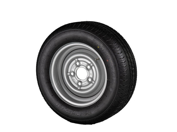 Wheel 195/60 R12C, 5x112, ET30, 900Kg, silver