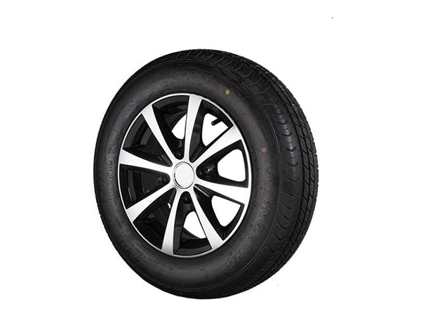 Wheel 145/80 R13, 4x100, ET30, 437Kg, Aluminium rim