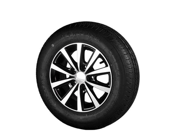 Wheel 155/80 R13, 4x100, ET30, 500Kg, Aluminium rim