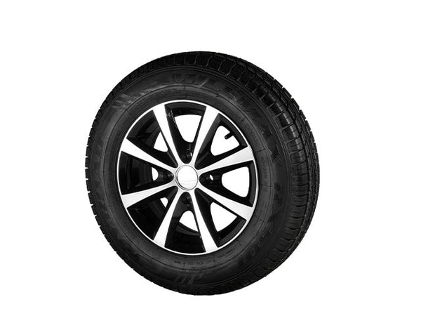 Wheel 155 R13C, 4x100, ET30, 600Kg, Aluminium rim
