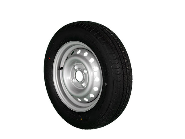Wheel 145/80 R13, 4x100, ET30, 437Kg, silver