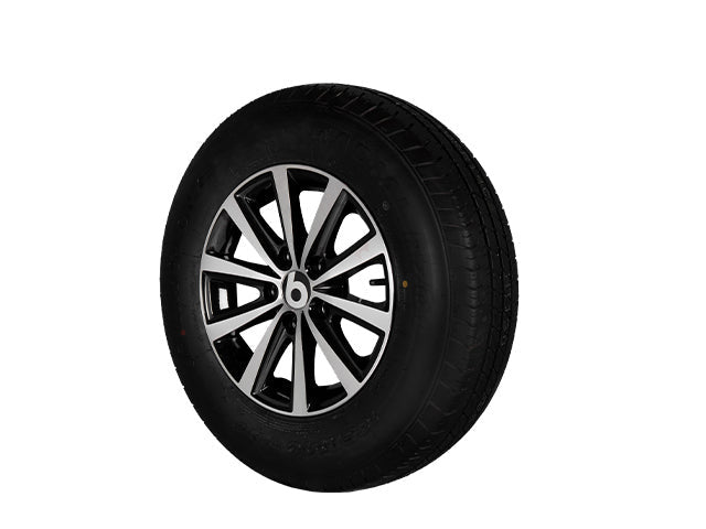 Wheel 185 R14C, 5x112, ET30, 900Kg, Aluminium rim