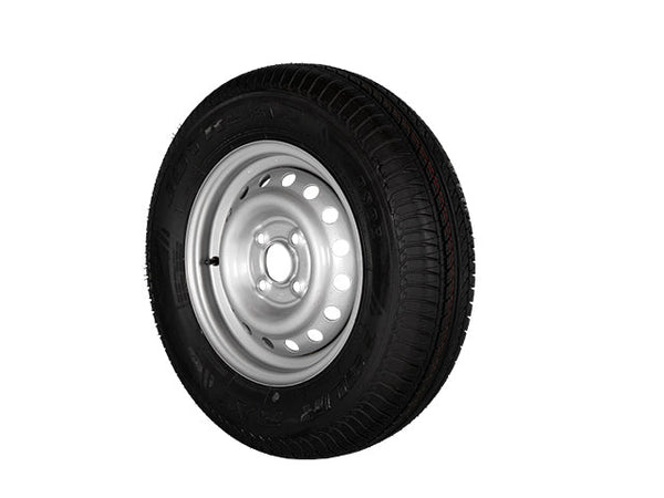 Wheel 165/80 R13, 4x100, ET30, 487Kg, silver