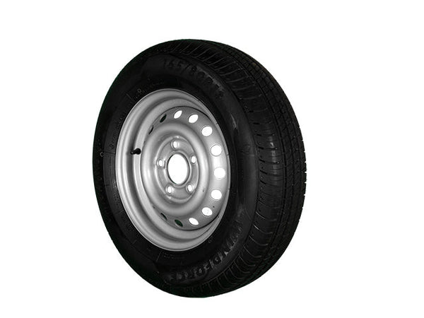 Wheel 165/80 R13, 5x112, ET30, 487Kg, silver