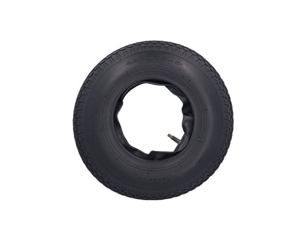 Tyre 4.80/4.00 x 8 4 PR incl. inner tube Max 270 Kg