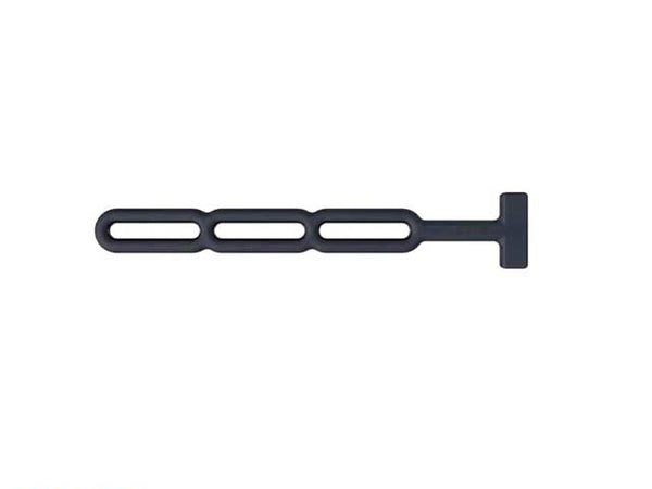 Rubber straps 3 positions 285 mm, natural rubber