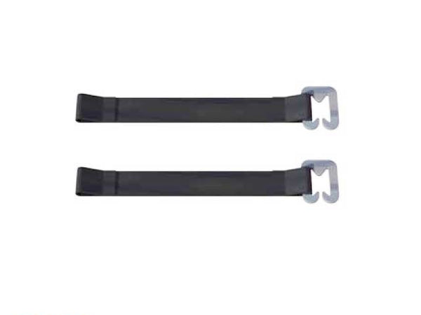 Fastening strap 130-145 mm, PVC-Woven (2 pack)