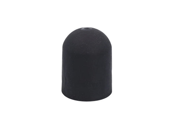Tow ball cover 50 mm soft black