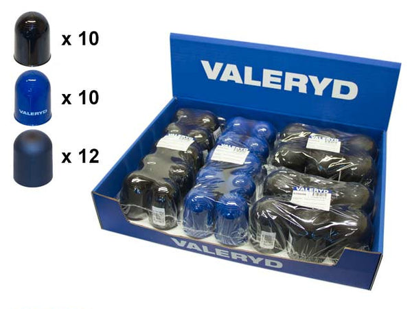 Tow ball cover 50 mm. Box with different variants