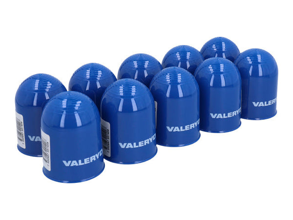 Tow ball cover 50 mm Plastic blue (10 pack)